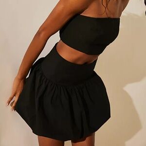 Free People Black Skirt